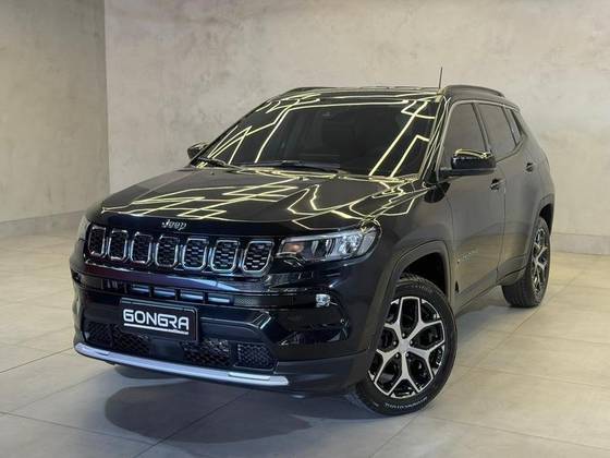 JEEP COMPASS 1.3 T270 TURBO FLEX LONGITUDE AT6